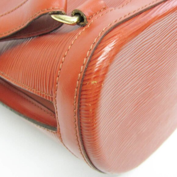 LOUIS VUITTON Authentic Brown Backpack - Picture 5 of 16